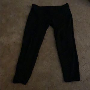 Black express leggings